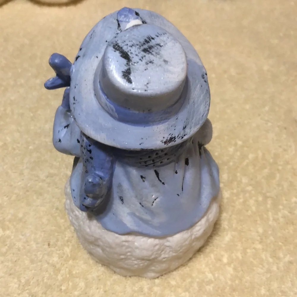 K's Collection 2 Snowman Figurines - Christmas Decoration 5.75”x 4” - 3 lbs - Picture 10 of 13